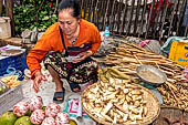 Luang Prabang, Laos - The day market.